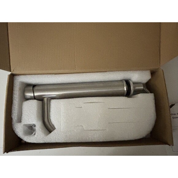 VOTON Bathroom Sink Faucet Chrome Tall Bath Faucet Single Handle One Hole - Picture 13 of 16